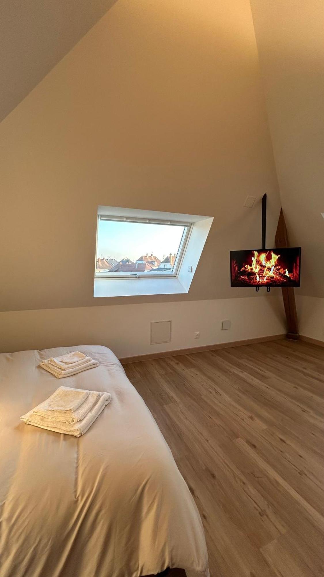Appartement Moderne Et Spacieux, A 10 Min De La Gare Colmar Exterior photo