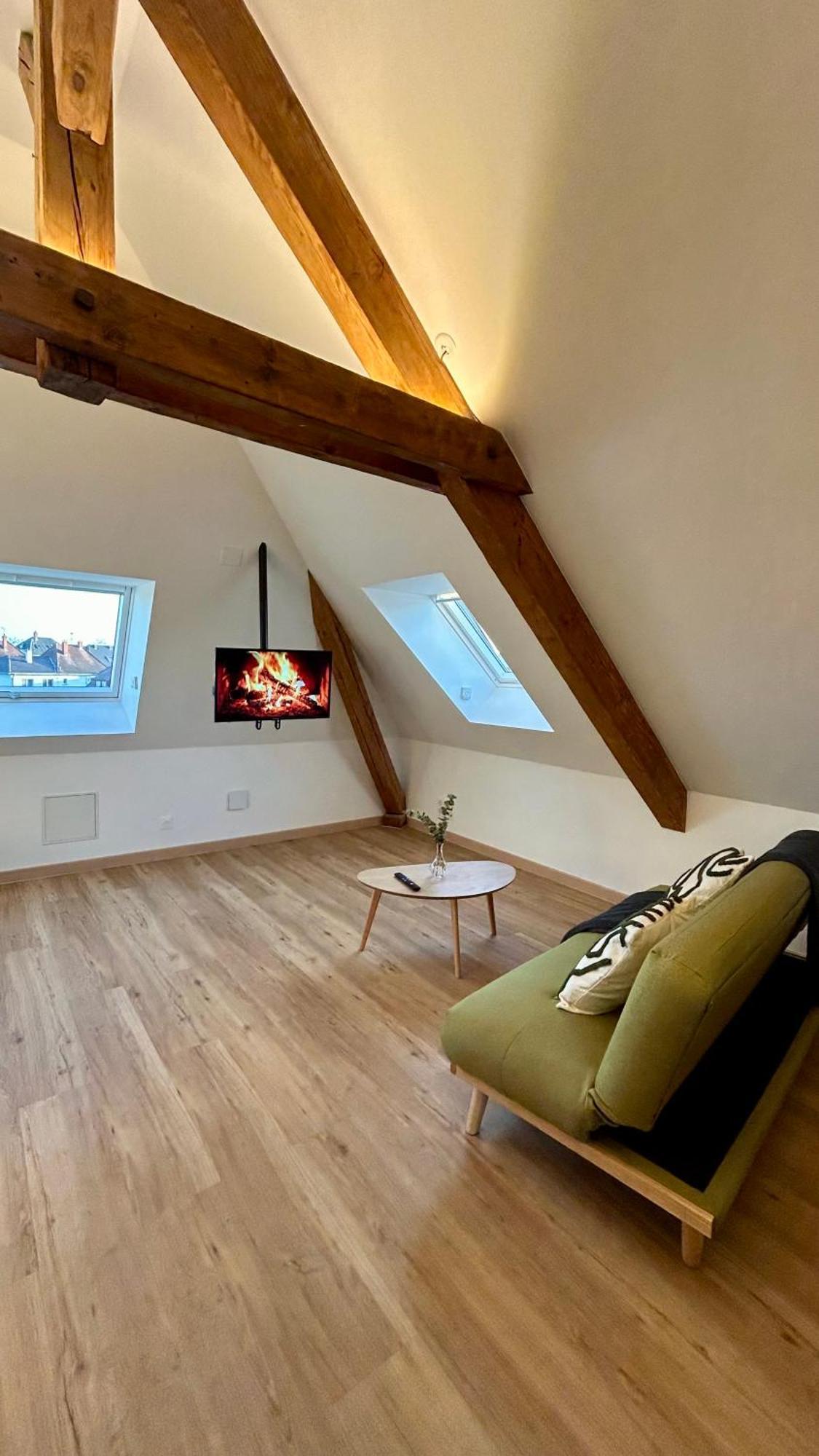 Appartement Moderne Et Spacieux, A 10 Min De La Gare Colmar Exterior photo